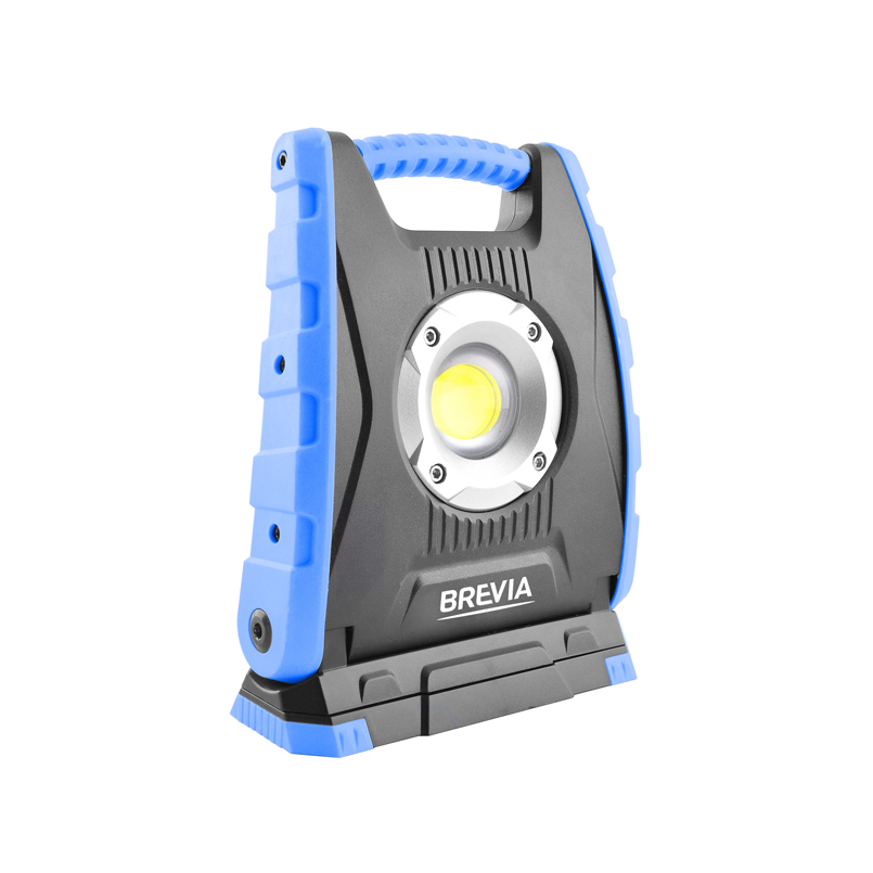 Ліхтар інспекційний Brevia LED з датчиком руху 10W COB, 1000lm, 4400mAh, Power Bank, type-C